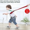 thumbnail image 3 of Toddler Reins, Toddler Safety Walking Harness, Baby Reins, 2 In 1 Baby Safety Leash Anti-lost For Kids, Baby Walking Harness, 3 of 4