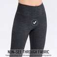 thumbnail image 2 of Leggings de yoga para mujer, de secado rápido, sin transparencias, con cintura alta, 2 of 8