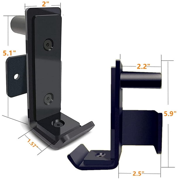 Hightree Plate Trees J-Hooks Barbell Holder J Hook Weight Rack Fitness Racks J-Hooks Barbell Holder For Power Cage Rack Power