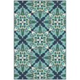thumbnail image 1 of Oriental Weavers Meridian 7'10" x 10'10" Machine Woven Rug in Blue, 1 of 3