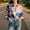 Purple, variant on Chuancc Long Sleeve Blouse Long Sleeve Business Top Dressy Floral Printed Fall Outfits Full Sleeve Tops For Women Womens Long Sleeve Tops Dressy Casual Collared Shirts For Women Black L