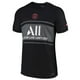 thumbnail image 3 of PSG Camisas Home Away Negras Hombres De Fútbol Baju Jersi Paris Saint-Germain Messi 30pangjing, 3 of 3