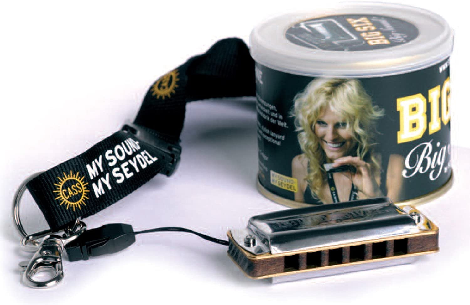 SEYDEL BIG SIX Folk SOLO Harmonica
