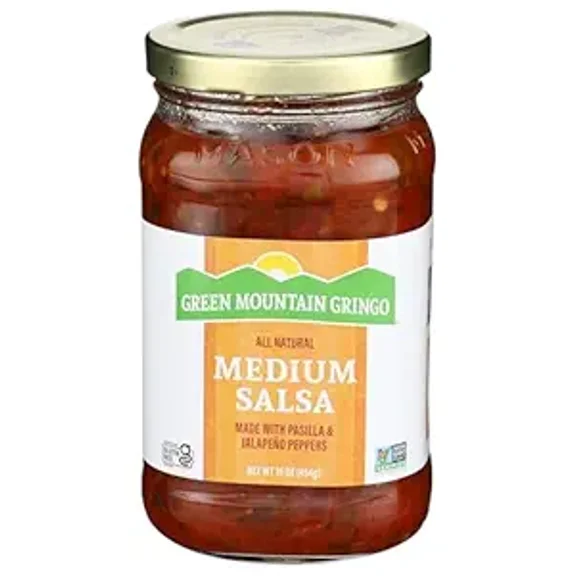 Green Mountain Gringo, Medium Salsa, 16 oz ( Pack of 2 )