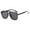 A - 14.2cm, variant on Forestwhale Retro Square Aviator Sunglasses Unisex Stylish Beam Shades with Protection Lightweight Riding Glasses for Men & Women for Cycling & Daily Wear