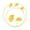 A, variant on Wovilon Home Decor for Living Room Nordic Gold Round Ginkgo Leaf Metal Living Room Wall Decoration Leaves