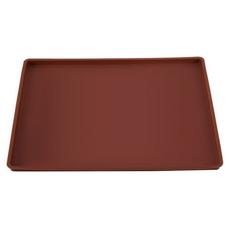 - Silicone Baking Mat Non-Stick Oven Liner for Bake Pans & Rolling Macaron/Pastry/Cookie/Bun/Bread Making-Perfect Fondant Surface