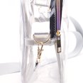 thumbnail image 4 of Bolsa De Hombro Bolso cruzados transparentes informales para mujer, de hombro aprobado por el estadio, para teléfono, 4 of 9