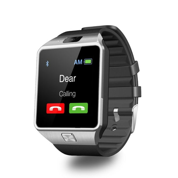 Exgreem DZ09 Bluetooth Smart Wrist Watch With Health Monitoring Calls Texts For Android and