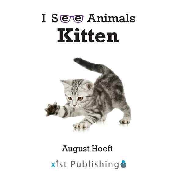 I See Animals: Kitten (Paperback)