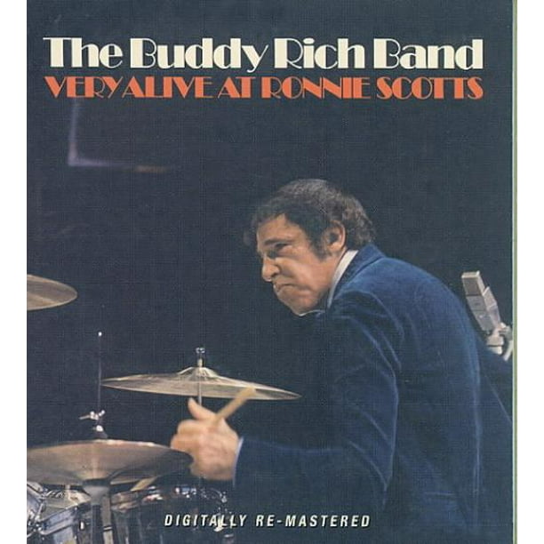 Buddy Riche Très Vivant au CD de Ronnie Scott