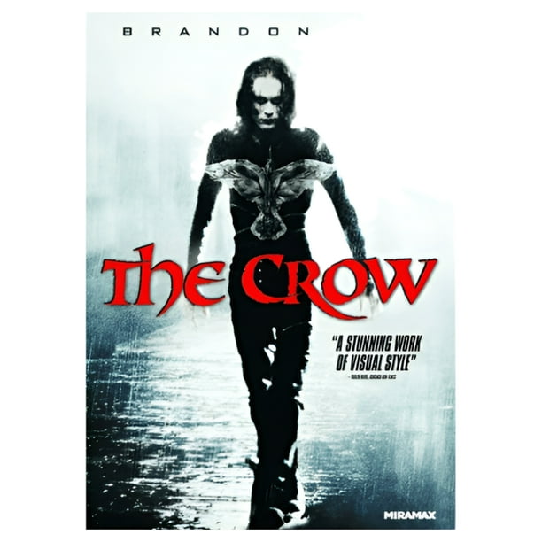 The Crow (DVD) - Walmart Business Supplies