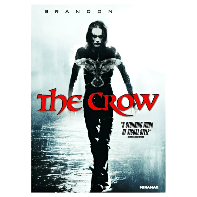 The Crow (DVD) - Walmart.com