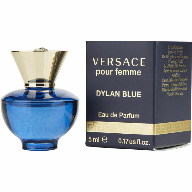 Versace Dylan Blue Pour Femme Eau De Parfum/Perfume Splash 5ml