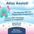 thumbnail image 3 of Peluche Axolotl gonflable Swim Buddy, 3 of 8