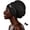 Black - L, variant on AEGEND Extra Large Silicone Swim Cap for Long, Thick & Textured Hair, Adult Swim Cap for Women & Men, Stretchy Secure Fit Swimming Cap, L