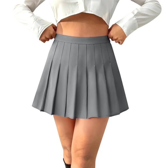 Npasoilc Knit Hollow Drawstring Beach Mini Skirt for Women Summer Casual Half Skirt