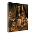 thumbnail image 2 of Tangletown Art, 18 x 18 "Wine Making " by Marilyn Hageman, Gallery Wrap Canvas A, 2 of 2