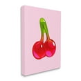 thumbnail image 3 of Stupell Industries Cherry Gummy Candy Food & Beverage Painting Gallery Wrapped Canvas Print Wall Art, 24 x 30, 3 of 7