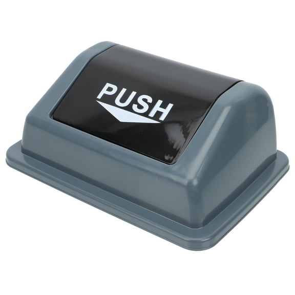 Cover Mini Trash Can Lid Easy to Install Clamshell Design