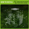 thumbnail image 2 of Terrarium TCooso Jumping Spider Recinto para pequeños reptiles, 2 of 6