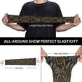 thumbnail image 3 of Yiaed Decorative Feathers Print Arm Sleeves,Cooling UV Sun Protection Sports Compression for Men/Women, 3 of 6