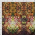 thumbnail image 3 of Soimoi Japan Crepe Satin Fabric Floral & Panel Printed Craft Fabric by The Yard 42 Inch Wide, 3 of 3