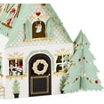 thumbnail image 4 of Signature Pop Up Christmas Card (3D Santa's House Ornament), 4 of 8