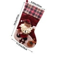 thumbnail image 3 of Dvkptbk Christmas Oversized Christmas Stockings Christmas Gift Bags Christmas Small Socks Hanging Christmas Tree Hanging Decorations Decorations Bags Christmas Decorations, 3 of 6