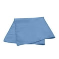 thumbnail image 4 of Ultimate Textile (1 Dozen) 20 x 20-Inch Polyester Cloth Dinner Napkins Light Baby Blue, 4 of 5