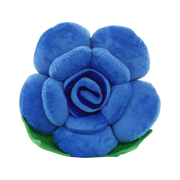 BallsFHK Rose Flower Throw Pillow, Valentine's Day Sofa Cushion Plush Decorative Pillow For Bed Home Pillows, Day Gifts For Mom