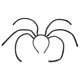 thumbnail image 1 of unbranded Decorativa De Tela Para Con De Para Eventos Y Disfraces, 1 of 8