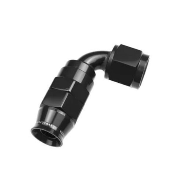 Redhorse Performance 2180-12-2 12AN Push Lock Hose End s- Black 180 main image 0
