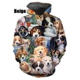 thumbnail image 5 of Sudadera con capucha con estampado 3D de perro lindo, sudaderas casuales de manga larga para hombres y mujeres, sudaderas con capucha de talla grande, camisetas de calle, 5 of 5