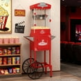 thumbnail image 2 of Yardmaster 10 oz Popcorn Machine, Bar Style Popper with Warming Deck and Kernel Drawer, 4-5 Minute Popping, Red, 2 of 8