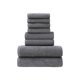 thumbnail image 1 of Toallas para Baño 8 Juegos de Toallas de Baño, Juegos de Toallas Absorbentes Gruesas Y Suaves, 8 Toallas de Regalo para Lavar la Cara Del Hogar, 1 of 9