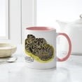 thumbnail image 6 of CafePress - Eastern Diamondback Rattlesnake Mug - 11 oz Ceramic Mug - Novelty Coffee Tea Cup, 6 of 6