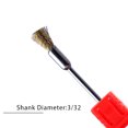 thumbnail image 1 of Brocas para uñas, cortadores de cerámica con llama para manicura, brocas eléctricas para pedicura, removedor de esmalte de Gel, limas, accesorios para uñas, 1 of 5