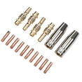 thumbnail image 3 of 16 Mig welding nozzles torch welding head bracket contact 15AK, 3 of 8