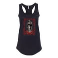 thumbnail image 2 of Wild Bobby, Our Lady of Guadalupe Blessed Virgin Mary Religious, Inspirational/Christian, Women Racerback Tank Top, Black, Small, 2 of 3