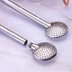 thumbnail image 4 of Paja de cuchara de acero inoxidable,Yerba Mate Bombilla Filtro Pajillas Agitador,Cucharas Bombillas Yerba Mate Pajita,Colador de infusor de té de hoja revolviendo,Colador de filtro de, 4 of 9
