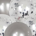 thumbnail image 5 of Apuakthei - Paquete de 60 globos de 12 pulgadas de color perla y lentejuelas | Globos de látex | Globos de fiesta, 5 of 5