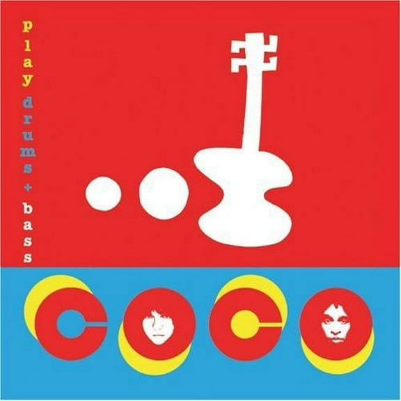 C.O.C.O. - Play Drums   Bass - Music & Performance - CD