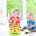 thumbnail image 2 of Costway Baby Sit-to-Stand Learning Walker Toddler Activity Musical Toy w/ LED Light Pink, 2 of 10