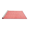 thumbnail image 2 of Ahgly Company Machine Washable Indoor Rectangle Oriental Red Traditional Area Rugs, 2' x 5', 2 of 4