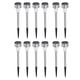 thumbnail image 1 of Luces Solares Para Césped Control De Luz De Plástico De Acero Inoxidable Cuentas De Lámpara LED De Inducción 12 Piezas De Luces De Césped RGB Para Pasillos De Villas Para ANGGREK Otros, 1 of 8
