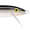 Silver Black, variant on Rapala's 24.5” Giant Fishing Jerk Minnow Lure, Fisherman Décor, Easy-to-Hang, Silver Black, 1.08 lbs