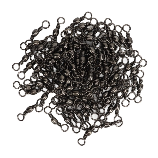 Oubit Barrel Swivel,100 Pcs Fishing Swivel Fishing Swivel Fishing Line Connector Built for Professionals