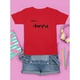 thumbnail image 3 of Make It Amazing Crystals T-Shirt Juniors -Image by Shutterstock,  x-Small, 3 of 4