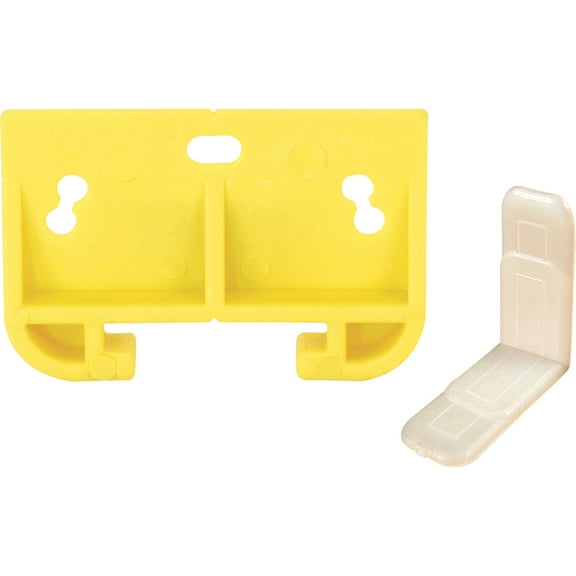 3/32 in. x 1-9/32 in., Yellow Drawer Guide Kit